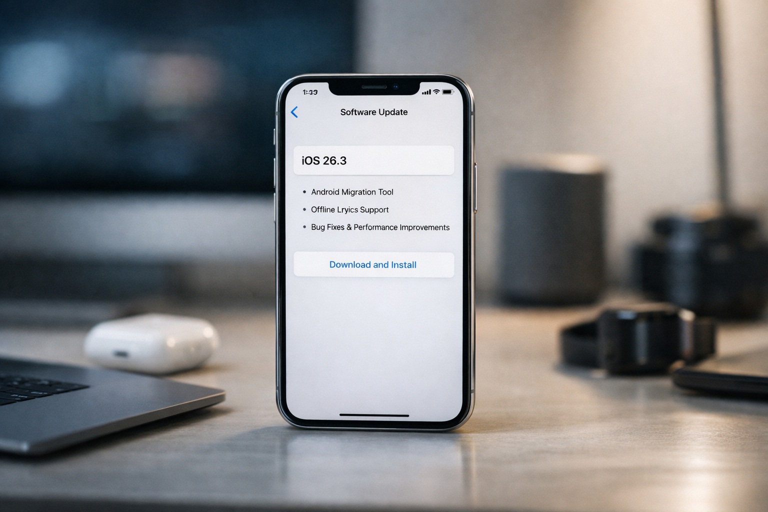 iOS 26.3 Update: Transfer to Android, Wallpapers & Location Privacy