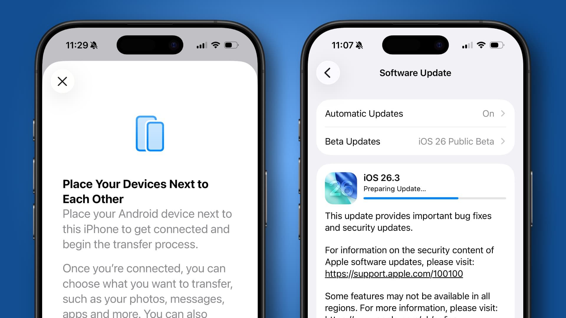 Seamless Switching: iOS 26.3 Simplifies iPhone to Android Data Transfer
